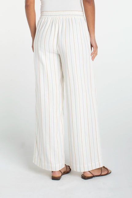 Pull On Wide Leg Woven Pant