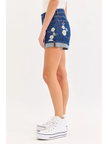 Honey Bee High Rise Shorts-side