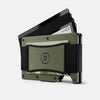 Ridge Wallet | Matte Olive-Cash Strap