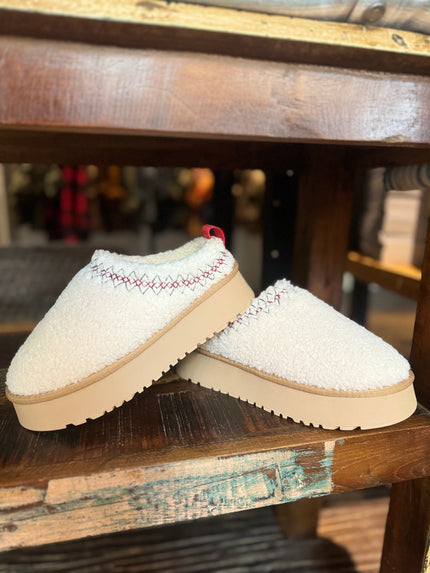 Slip into comfort slipper