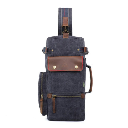 Hillside Sling Bag, navy-front