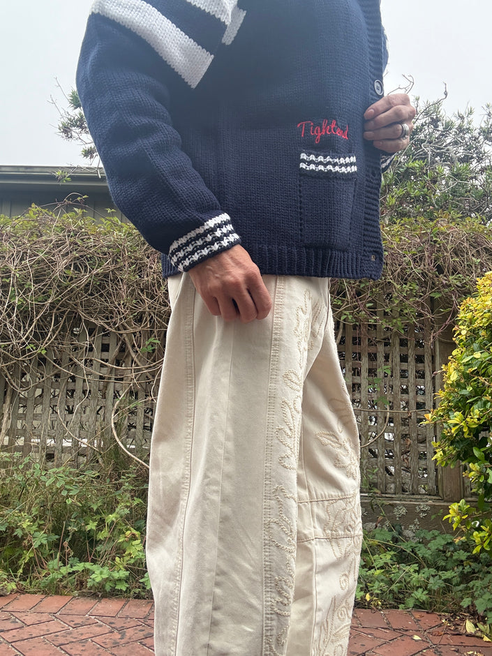 Tackle Me Cardigan