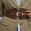 Calf Hair Waist Belt