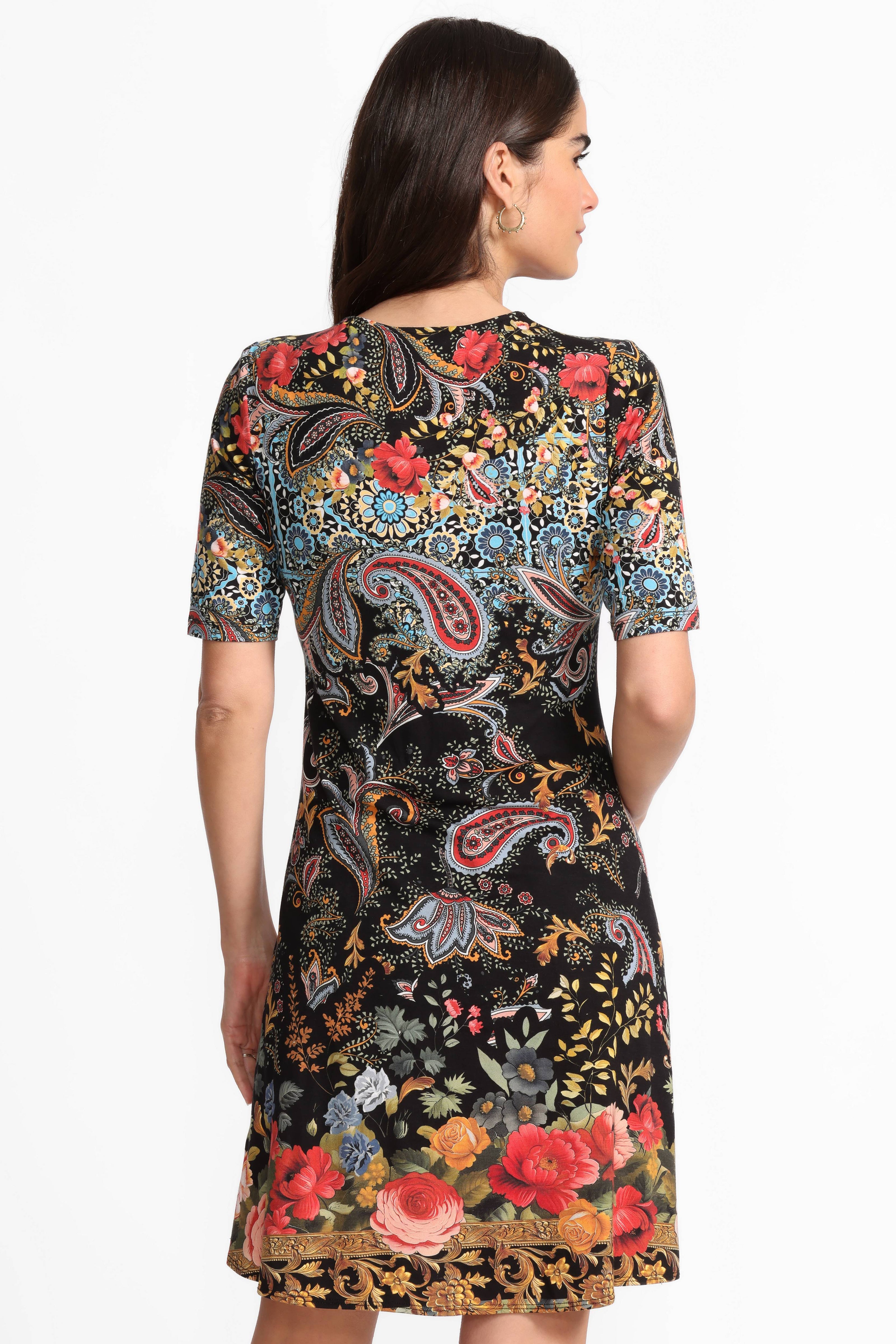 THE JANIE FAVORITE ELBOW SLEEVE leto back