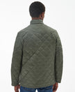 Barbour Flyweight Chelsea Quilt dusty olive back