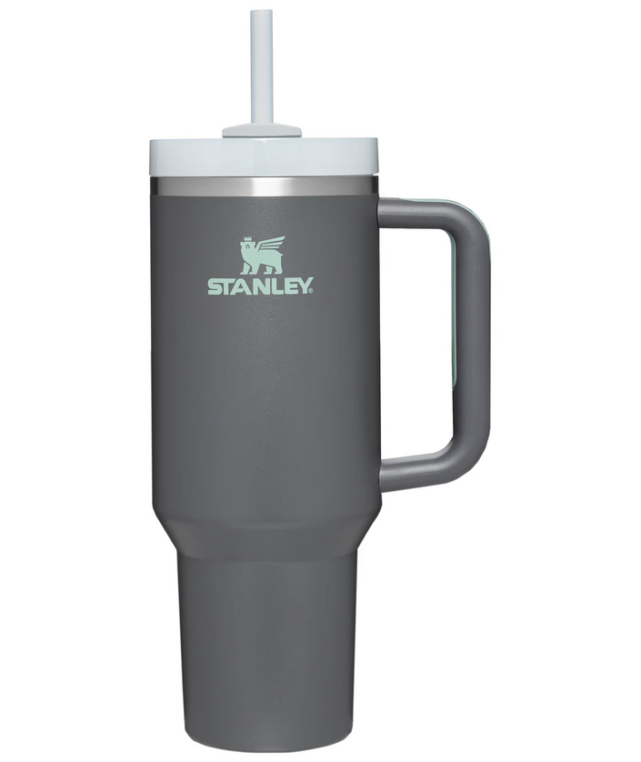 Stanley Quencher 2.0 H2.0 Flowstate Tumbler 40 OZ Charcoal