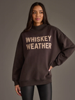 Whiskey & Bourbon Reversible Sweatshirt, dark gray