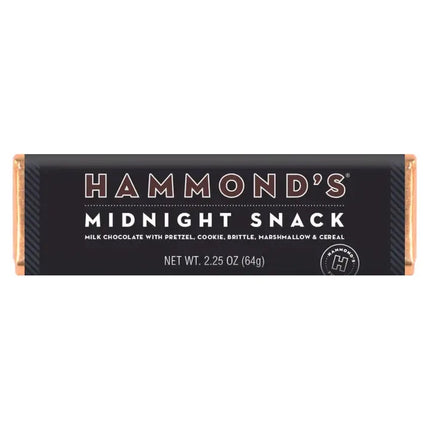 Hammonds Candy Bar