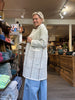 MARCEAU HOUNDSTOOTH COAT