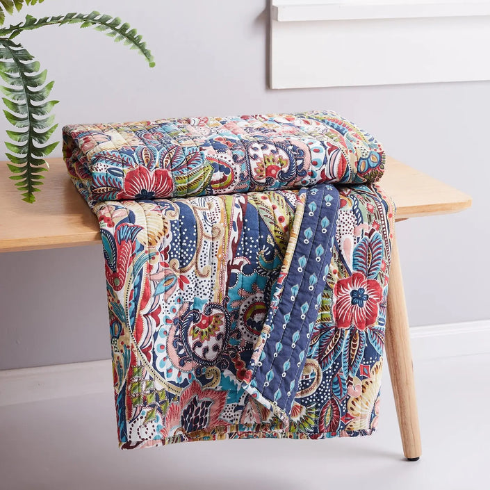 Nanette Quilted Throw
