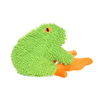 Mighty Micro Fiber Frog, Durable, Squeaky Dog Toy