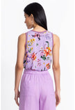 THE JANIE FAVORITE CREW NECK SWING TANK back

