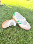 Calm Down Shoe top/side