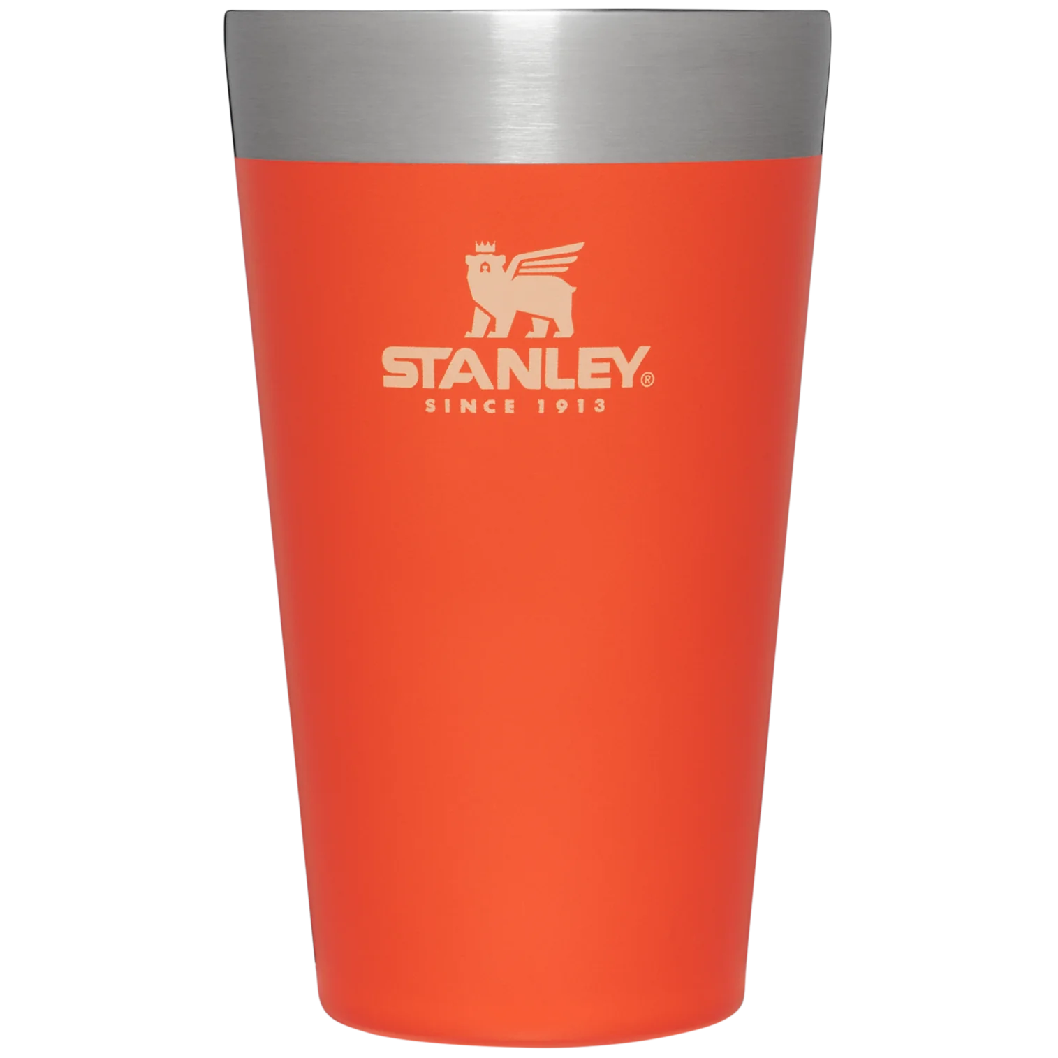 Stanley Classic Stacking Beer Pint | 16oz Tigerlily