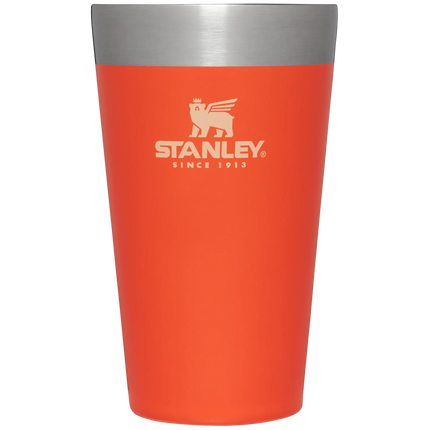 Stanley Classic Stacking Beer Pint | 16oz Tigerlily