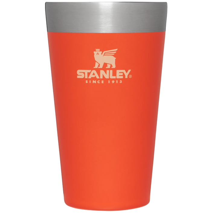 Stanley Classic Stacking Beer Pint | 16oz Tigerlily