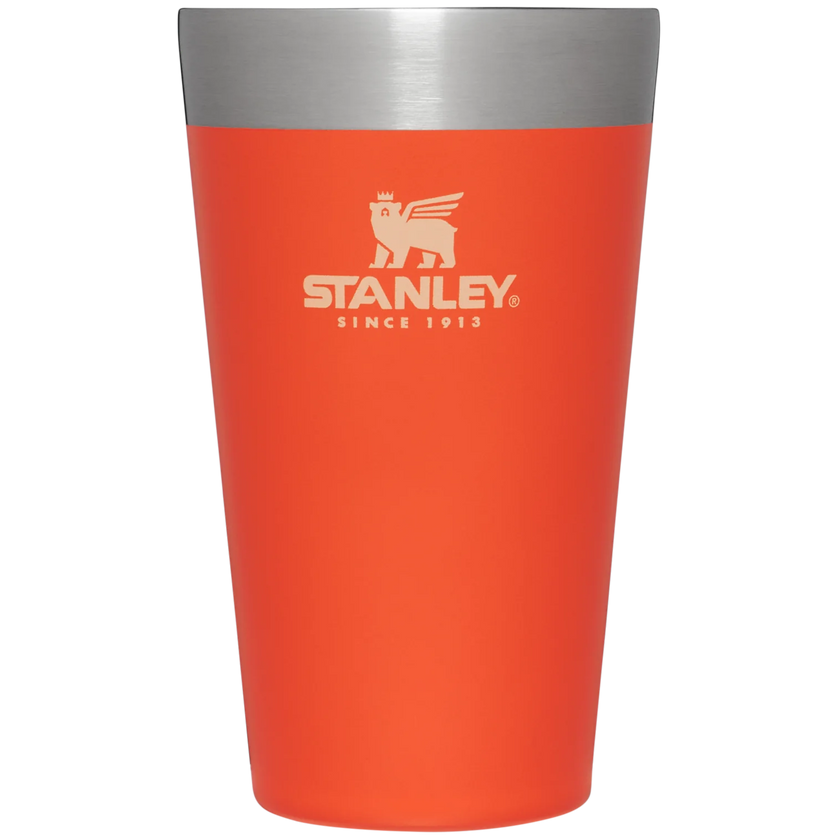 Stanley Classic Stacking Beer Pint | 16oz Tigerlily