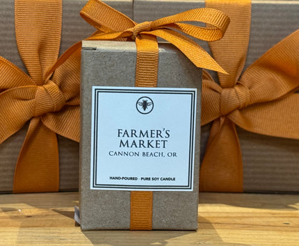 Farmers Market | NO 21 Cranberry, Mandarin, & Clove Small Candle