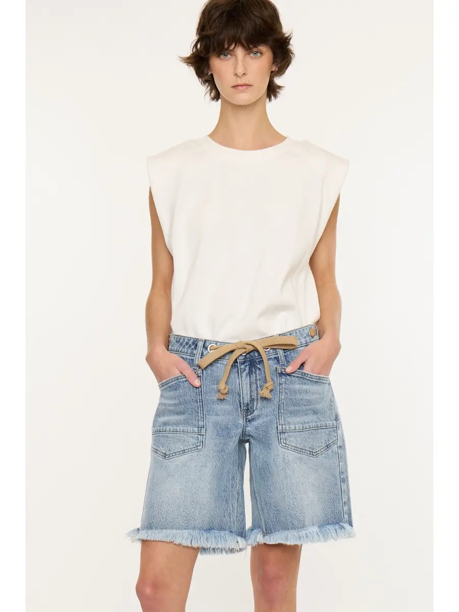 Low Rise Baggy Shorts