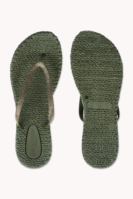 Ilse Jacobsen Cheerful01 Flip Flops army