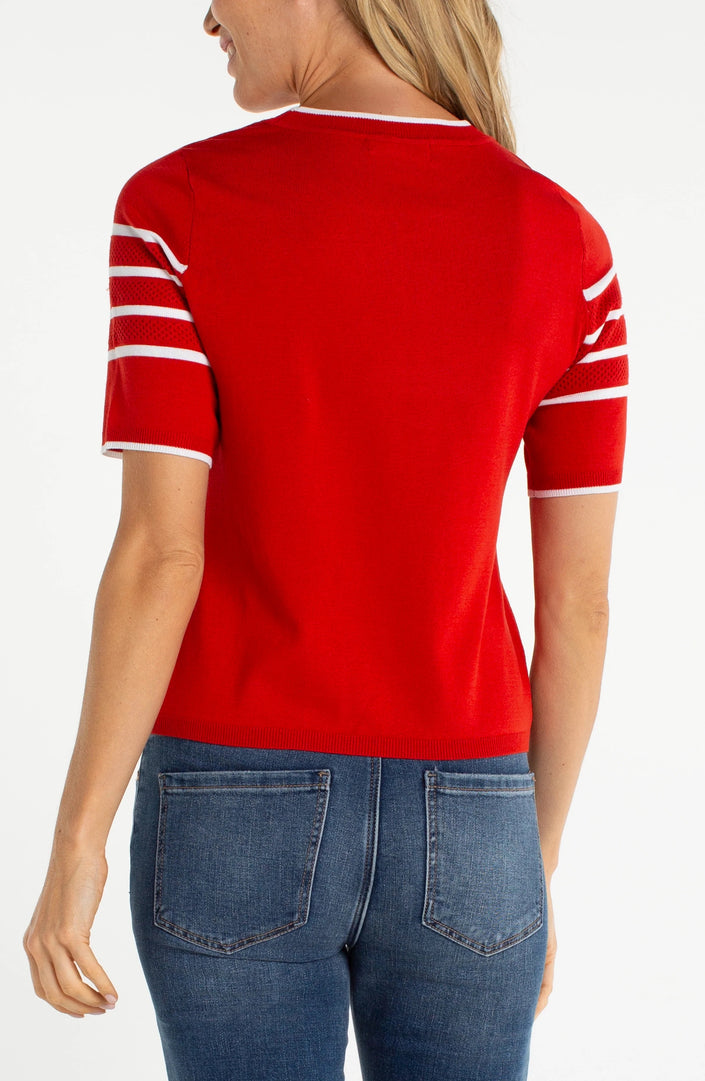 Short Sleeve Crew