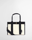 Barbour Selena Mini Tote/Crossbody Bag | Ecru