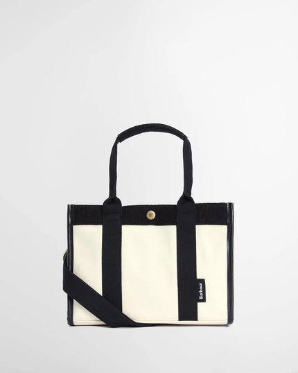 Barbour Selena Mini Tote/Crossbody Bag | Ecru
