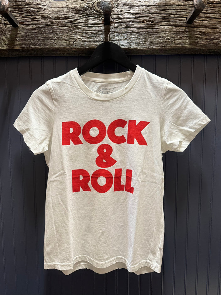 Rock & Roll Women's Vintage Tee