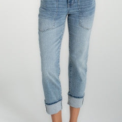 Marley Cropped Girlfriend Cuffed 28