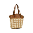 Montella Basket Bag with Scarf-Specialty Woven