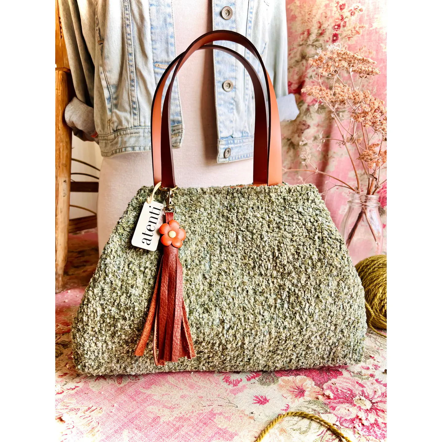 Knotty Handbag front