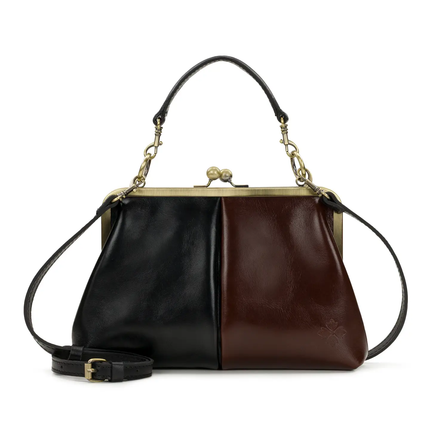 Vione Frame - Colorblock Black Brown