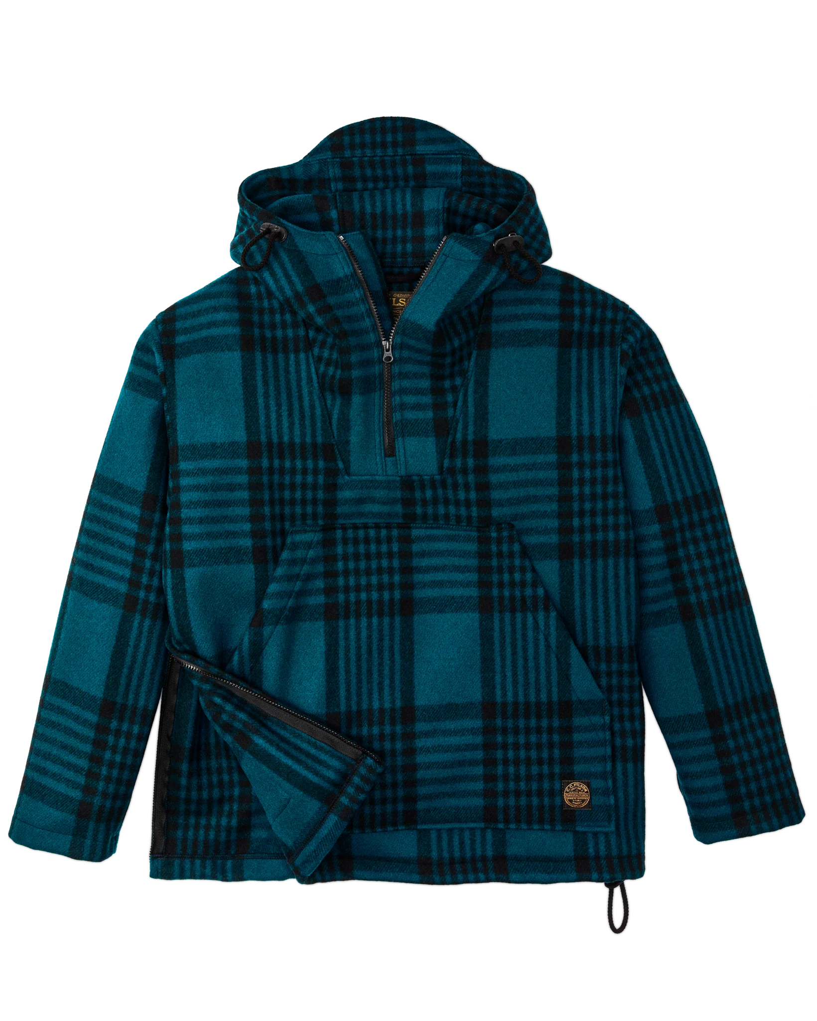 Filson mackinaw wool anorak