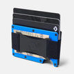 Ridge Wallet | High Dive Blue-Cash Strap