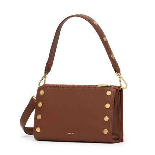 montana clutch sml monarch velvet/antique gold NA Back of purse