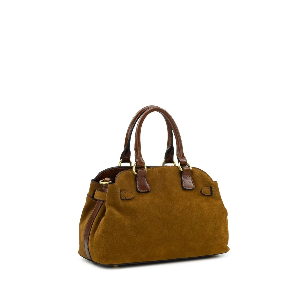 Stratford Satchel - Suede Leather