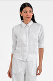 Effortless Top - Stripe It-front