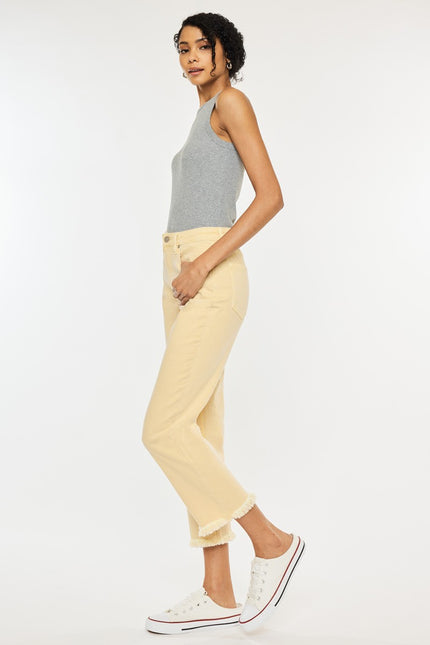 RISE CROPPED STRAIGHT side