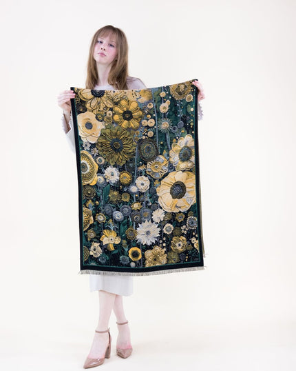 Wildflower Dream Premium Scarf