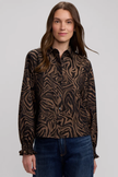 Vivienne Ls Zebra Shirt