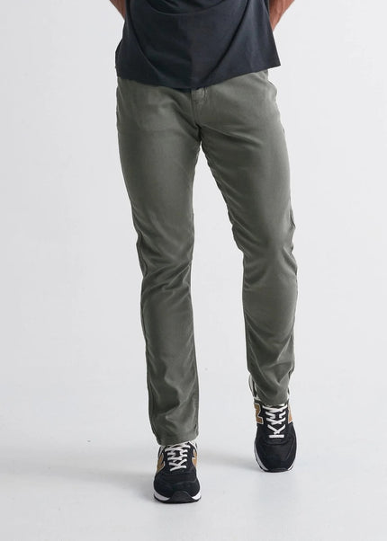 No Sweat Athletic Taper, gull-front