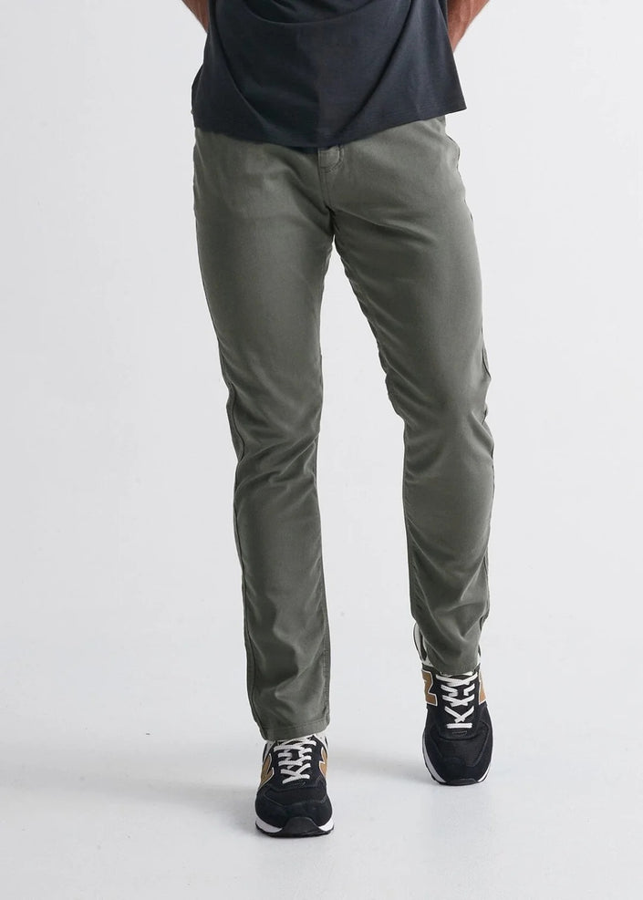 No Sweat Athletic Taper, gull-front