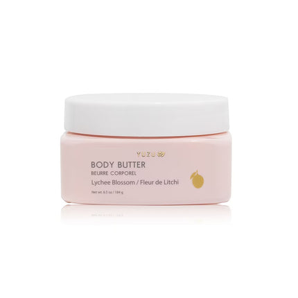 Yuzu Body Butter (6.5oz) - Lychee Blossom