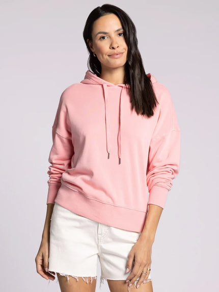 Avalon Hoodie geranium pink