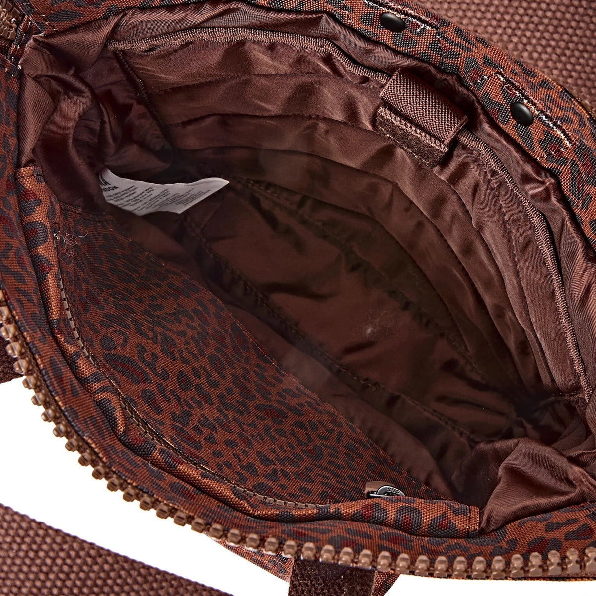 Ori London Bantry Canvas Leopard