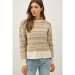 The Fall Colors Striped Sweater