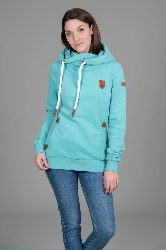 Wanakome Artemis Hoodie cove