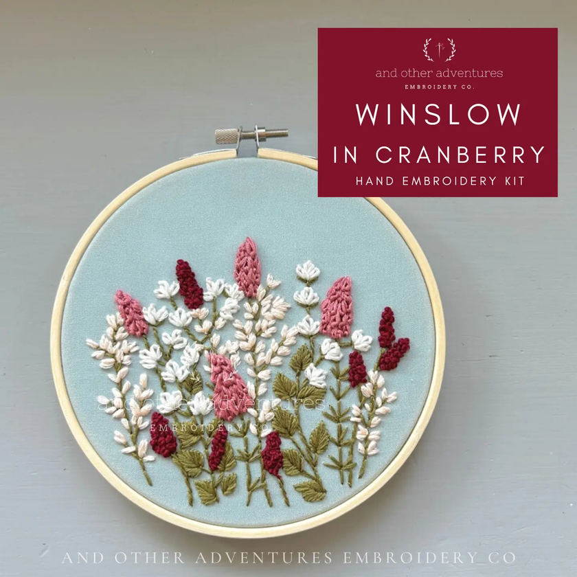 Winslow in Cranberry