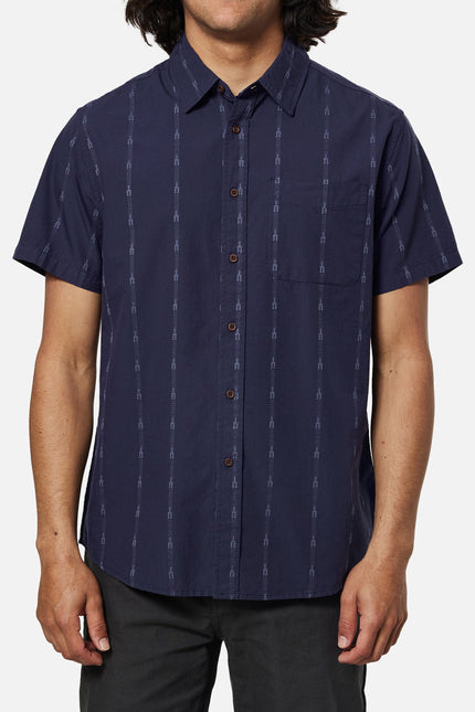 Katin Zenith SS Shirt front model indigo