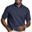 Tilson Textured-Weave Polo navy
